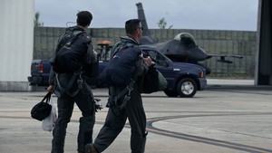121st fighters depart for REFORPAC