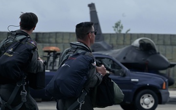 121st fighters depart for REFORPAC