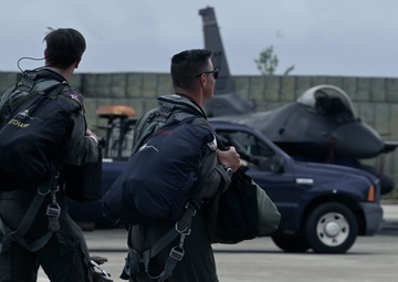 121st fighters depart for REFORPAC