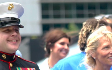 Marine Week Chicago 2025: Marines and Make-A-Wish Foundation Foundation Grant Wish