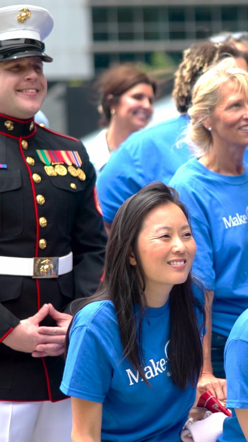 Marine Week Chicago 2025: Marines and Make-A-Wish Foundation Foundation Grant Wish