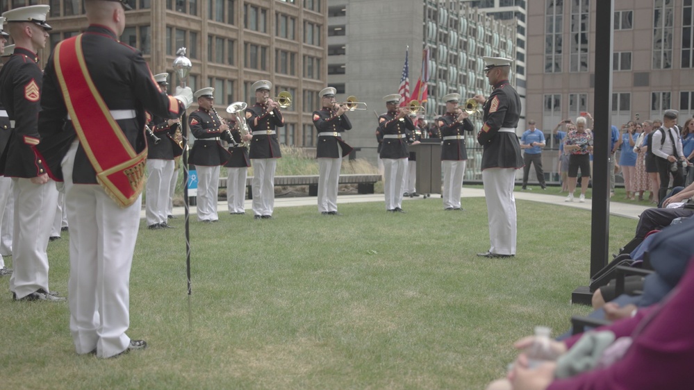 DVIDS - Video - Marine Week Chicago 2025: U.S. Marines and Make-A-Wish ...