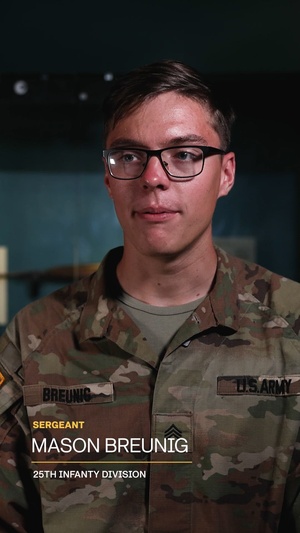 Sgt. Mason Breunig Soldier of the Year 2024