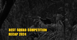 Sgt. Mason Breunig Best Squad Competition 2024