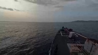 USS Cole Pulls into GTMO