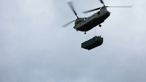 South Dakota Army National Guard conducts wet gap crossing at Camp Ripley