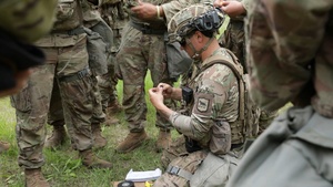South Dakota Army National Guard conduct urban breaching operations at Camp Ripley