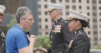 Marine Week Chicago 2025: Jamaria Peters Make-A-Wish ceremony with U.S. Marines