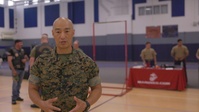 Marine Week Chicago 2025: Ret. Master Gunnery Sgt. Johnathan Couturier