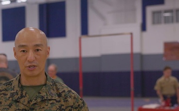 Marine Week Chicago 2025: Ret. Master Gunnery Sgt. Johnathan Couturier