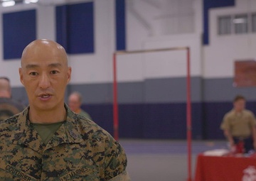 Marine Week Chicago 2025: Ret. Master Gunnery Sgt. Johnathan Couturier