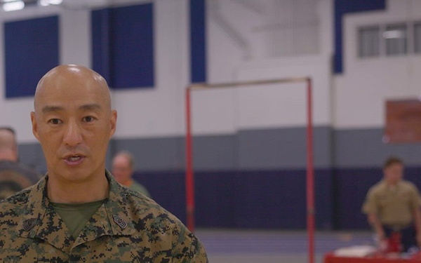 Marine Week Chicago 2025: Ret. Master Gunnery Sgt. Johnathan Couturier