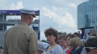 Marine Week Chicago 2025: Marines attend Premier Lacrosse League Game