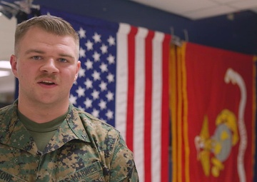 Marine Week Chicago 2025: Lance Cpl. Ty Stone
