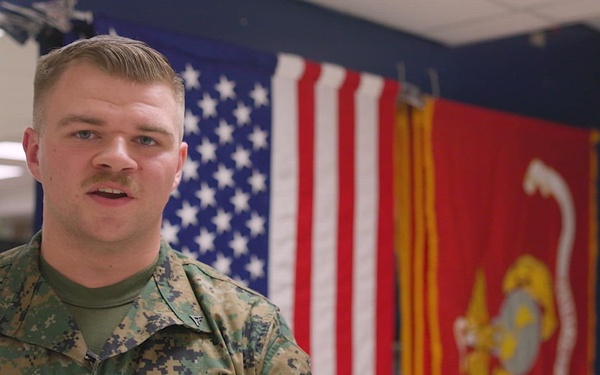 Marine Week Chicago 2025: Lance Cpl. Ty Stone