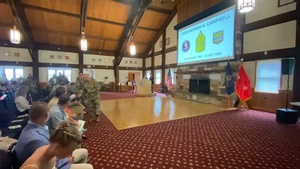 CSM Campbell retirement