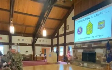 CSM Campbell retirement