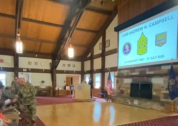 CSM Campbell retirement