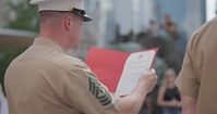 Marine Week Chicago 2025: Marine Reservist Promoted During Marine Week Chicago