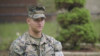 Marine Week Chicago 2025: Lance Cpl. Dante Covert interview