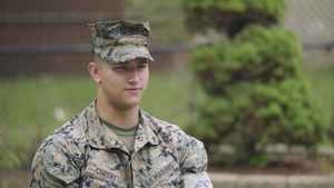 Marine Week Chicago 2025: Lance Cpl. Dante Covert interview