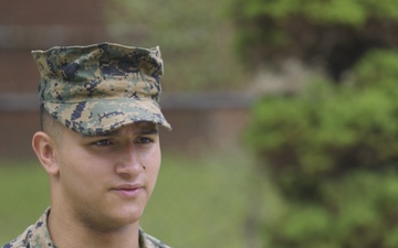 Marine Week Chicago 2025: Lance Cpl. Dante Covert interview
