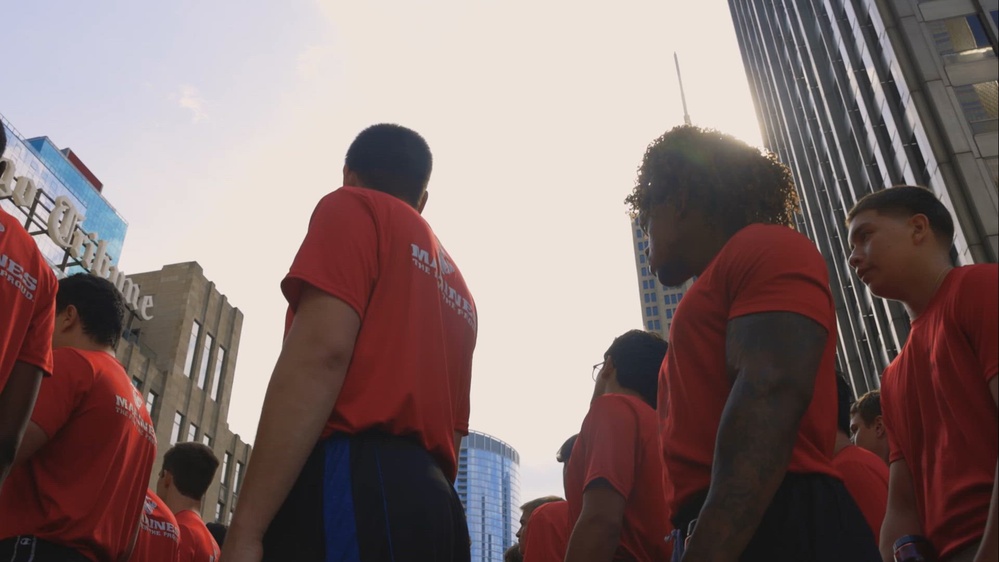 DVIDS - Video - Marine Week Chicago 2025: RS Chicago Pool Function