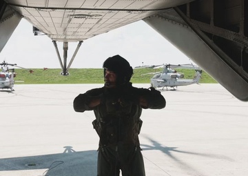 HMH-464 transports Royal Netherlands Marines during Atlantic Alliance 2025