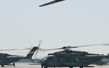 HMH-464 flies to Bangor, Maine in support of Atlantic Alliance 2025