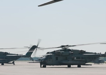 HMH-464 flies to Bangor, Maine in support of Atlantic Alliance 2025