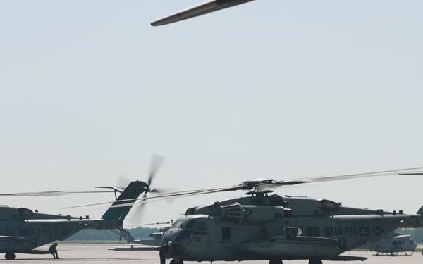 HMH-464 flies to Bangor, Maine in support of Atlantic Alliance 2025