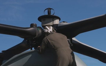 HMLA-269 conducts simulated close air support during Atlantic Alliance 25