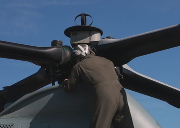 HMLA-269 conducts simulated close air support during Atlantic Alliance 25