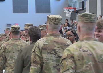 USAG DAEGU Change of Command