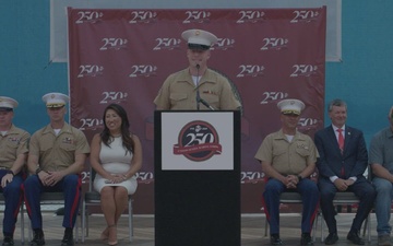 Marine Week Chicago 2025: Commemoration Ceremony
