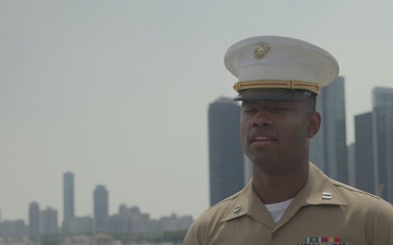 Marine Week Chicago 2025: Capt. Ramarro Lamar Interview
