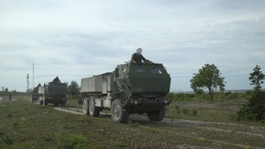 B-Roll: First HIMARS live-fire marks milestone for Estonia