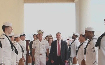 AFN Naples Video - Ambassador Visit