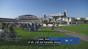 AFN Naples Social Media Video- Raelynn Concert