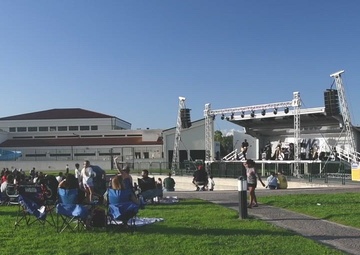 AFN Naples Social Media Video- Raelynn Concert