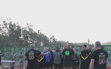 21st TSC Warrant Officer Olympics B-Roll