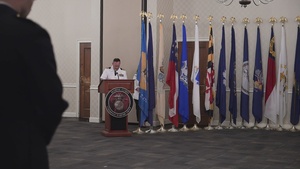 Marine Corps Cyberspace Warfare Group Relief and Appointment Ceremony B-Roll Package