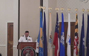 Marine Corps Cyberspace Warfare Group Relief and Appointment Ceremony B-Roll Package
