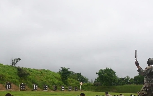 M4 carbine weapons qualification