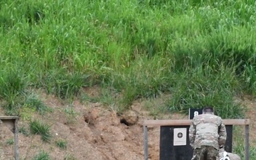 M4 carbine weapons qualification
