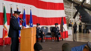 31st Fighter Wing conducts change of command ceremony 2025