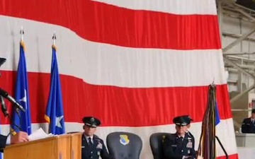 31st Fighter Wing conducts change of command ceremony 2025