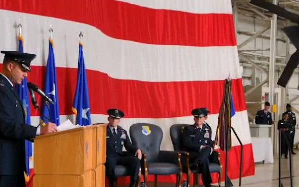 31st Fighter Wing conducts change of command ceremony 2025