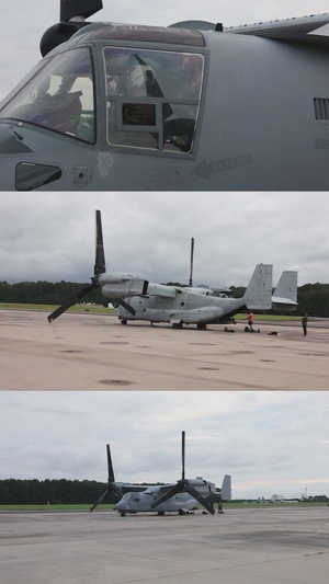 Marine Air Control Squadron 2 and Marine Medium Tiltrotor Squadron 162 participate in Atlantic Alliance 2025