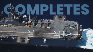 USS Iwo Jima (LHD 7) COMPTUEX 2025